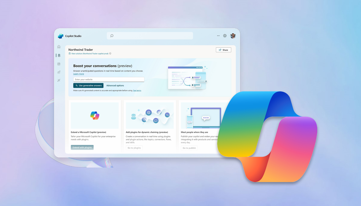 Copilot as an enabler